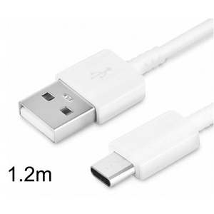 All: [5-A227]Original 1.2m USB Type C Fast Charging Data Cable For Samsung White without packaging