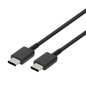 [5-A215]Original Samsung Dual USB-C Cable 1 Meter 3A PD Super Charge Type C To T&hellip;