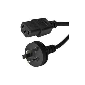 [L45]1.2M Power Cord, 3Pin Plug to PC Computer 10A SAA Approved.