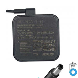 [M52]Original ASUS Power Adapter 19.5V 3.42A (4.5x3.0mm) with pin 65W