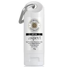 Products: Sunscreen Aspect Dr ENVIROSTAT 'DryTouch' SPF50 Face& Body