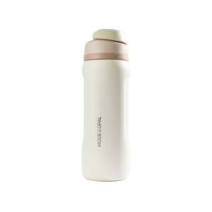 Drink Bottle: Insulated Drink Bottle - Soft Cream