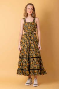 AMAYA: AMAYA - Ingrid Midi Dress