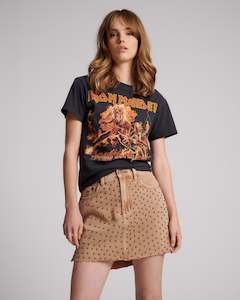 Skirts: ONE TEASPOON - Hand Studded Skirt