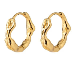 Earrings: PILGRIM - Zion Earrings (Gold)