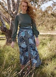 Skirts: ONCE WAS - Harper Skirt