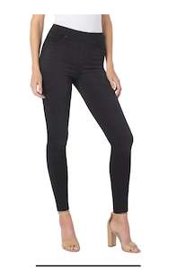 LIVERPOOL - Chloe Black Skinny Jean