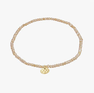 PILGRIM - Indie Bracelet (Peach)