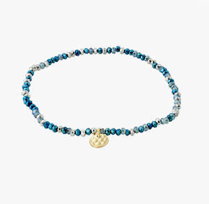PILGRIM - Indie Bracelet (Dark Blue)