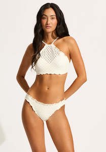 Accessories: SEAFOLLY - Daydreamer High Neck Tank Top