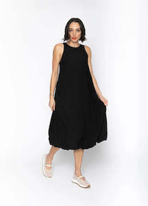 BLACKLIST - Rosa Dress Black