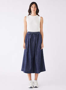 Skirts: ESMAEE - Revival Denim Skirt