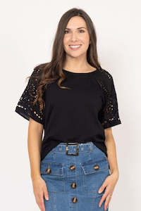 CHARLO - Amari T-Shirt (Black)