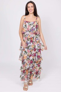 AUGUSTINE - Petal Maxi Dress