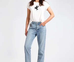 ONE TEASPOON - Austins Midwaist (Misty Blue)