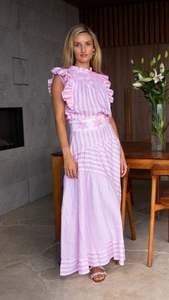 LUONI - Willow Top (Aurora Pink)