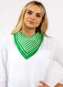 New: DARK HAMPTON - Estelle Silk Scarf