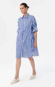 New: BLACKLIST - Vena Dress (Blue)