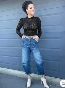 HARLEM - Chloe Pant (Dark Denim)