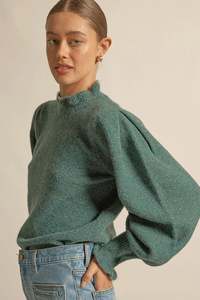 New: ZOE KRATZMANN - Ascent Knit (Grove)