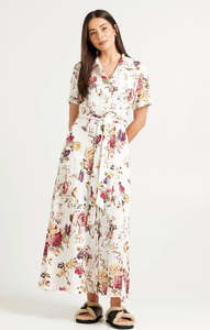 New: TUESDAY LABEL - Godet shirt dress