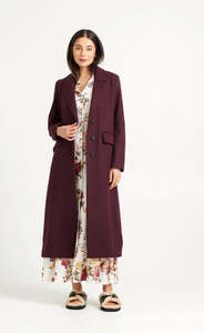 TUESDAY LABEL - Archer Coat