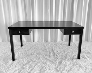 2 Drawer Desk - Modern Chair