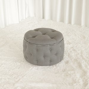 Emily Stool Deep Buttoned - Modern Chair