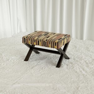 Cross Leg Stool - Modern Chair