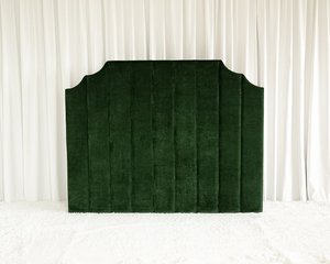 Products: Shaped Panelled Headboard - Modern Chair
