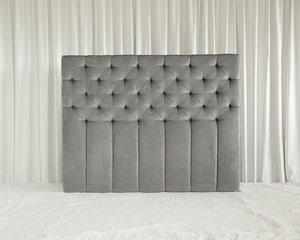 Deep Buttoned Headboard - Modern Chair