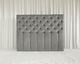 Deep Buttoned Headboard - Modern Chair