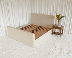 Products: Hazel Bed - Modern Chair