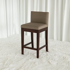 Boss Bar Stool - Padded Back - Modern Chair