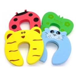 Home Living: Animal safety door stopper - 4 pieces