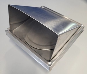 Stainless Steel Cowl – Modern Mechanical Design Limited