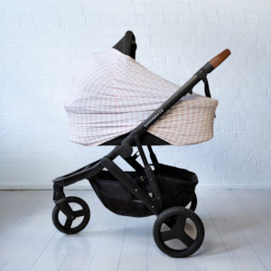 Gingham Multi-Use Cover