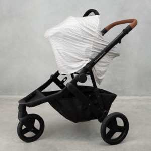 Beige Wave Multi-Use Cover