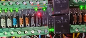 Products: Frunk Fuse Panel for G-Body Porsche 911 - Modern Retrofit - Better By Design