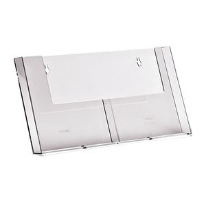 2 Compartment A5 Brochure Holder 2W155H