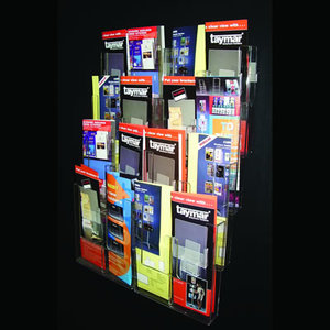 16 Compartment 1/3rd A4 Wall System WS8-D8