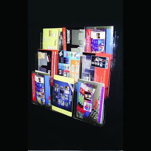 9 Compartment A5 Wall System WS9