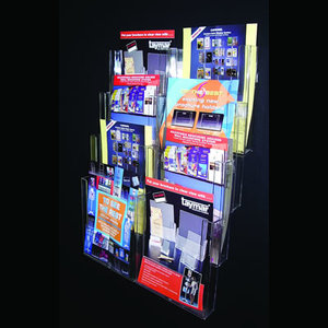 Products: 8 Compartment A4 Wall System WS8