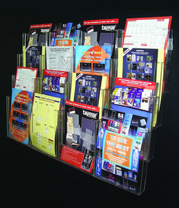 Products: 16 Compartment A4 Wall System WS16