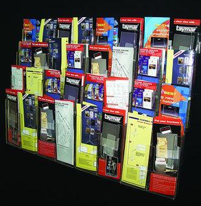 Products: 18 Compartment A5 Wall System WS18-95
