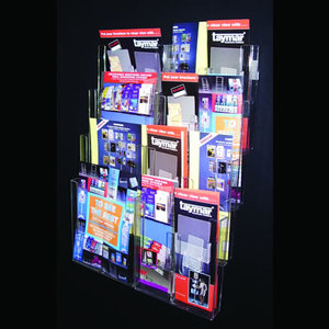 12 Compartment Wall System WS8-D4