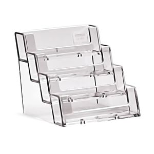 4 Compartment Business Card Holder 4BC93