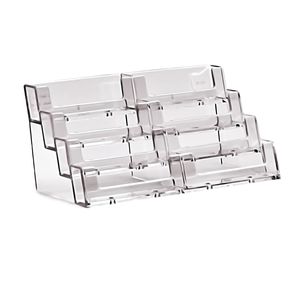 8 Compartment Business Card Holder 8BC93
