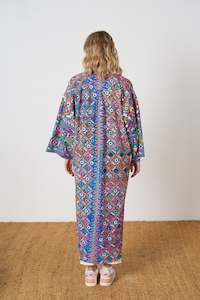 One of a Kind Blue Kimono