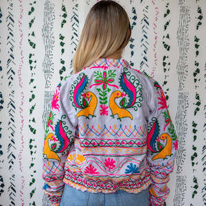 Festival: One-of-a-Kind, Recycled, Dragon Bomber (S - M)